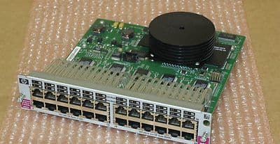 Hewlett Packard HP J4820a ProCurve XL 10/100-TX 24-Port Switch Module