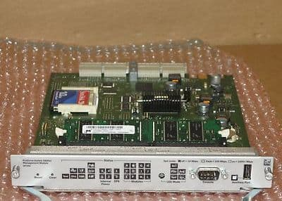 Hewlett Packard HP J8726A ProCurve 5400Zl Switch Management Module MGMT
