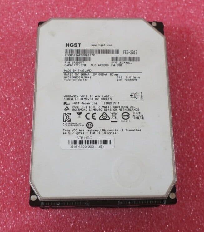 Hitachi 1.2TB SAS 10K 2.5" HDD At ₹ 12000/piece | SAS Hard Disk In New Delhi | ID: 23059277188 - Foto 7