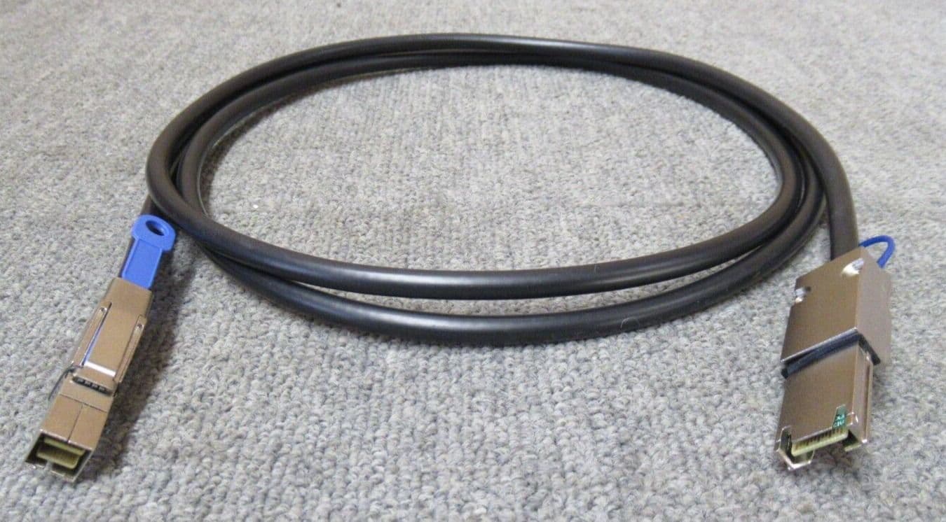 High Speed External Mini-SAS HD SFF-8644 To Mini-SAS SFF-8088 Hybrid ...