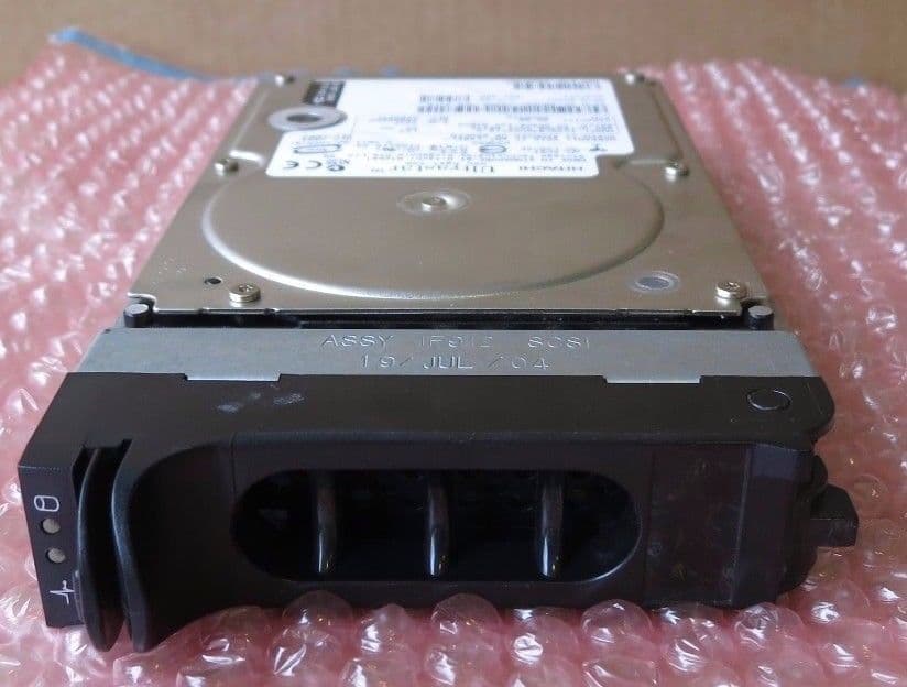IBM 146GB 10K RPM Ultra320 SCSI Hard Drive – 07N9418, Refurbished