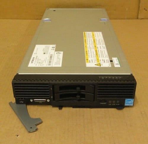 Hitachi 520H B2 Compute Blade CTO Dual CPU 24x DIMM Slot 2x 8GB 2port FC