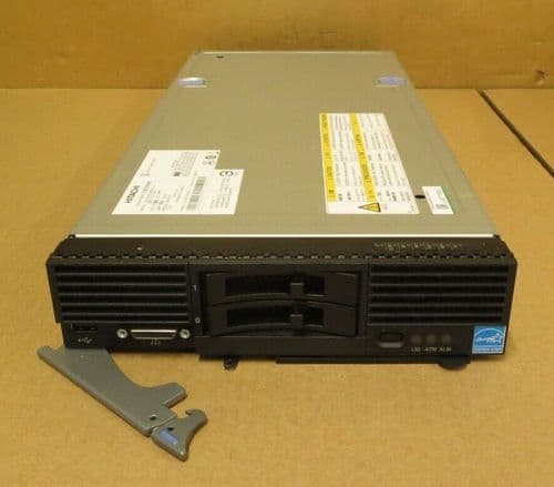 Hitachi 520H B2 Server Compute Blade CTO Dual CPU 24x DIMM Slot 2x 8GB 2port FC