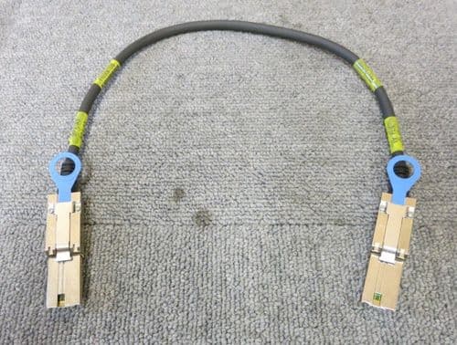 Hitachi 5521803-224 55CM 3/7-L-A3 To 3/7-L-A1 Direct Attach Copper Cable