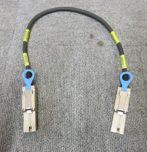 Hitachi 5521803-231 55CM 2/6-R-A4 To 2/6-R-A2 Direct Attach Copper Cable