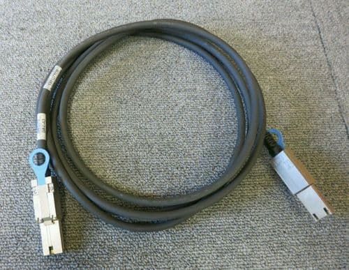 Hitachi 5521803-233 HP P9500 0/4-L-A3 To 0/4-L-A1 Direct Attach Copper Cable