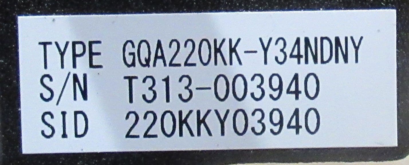 HITACHI業務用サーバー　／　GQA220AM-CNNN3N0 Hitachi Compute Rack 220 1x Xeon E5620 2 4GHz 2 5TB 12GB
