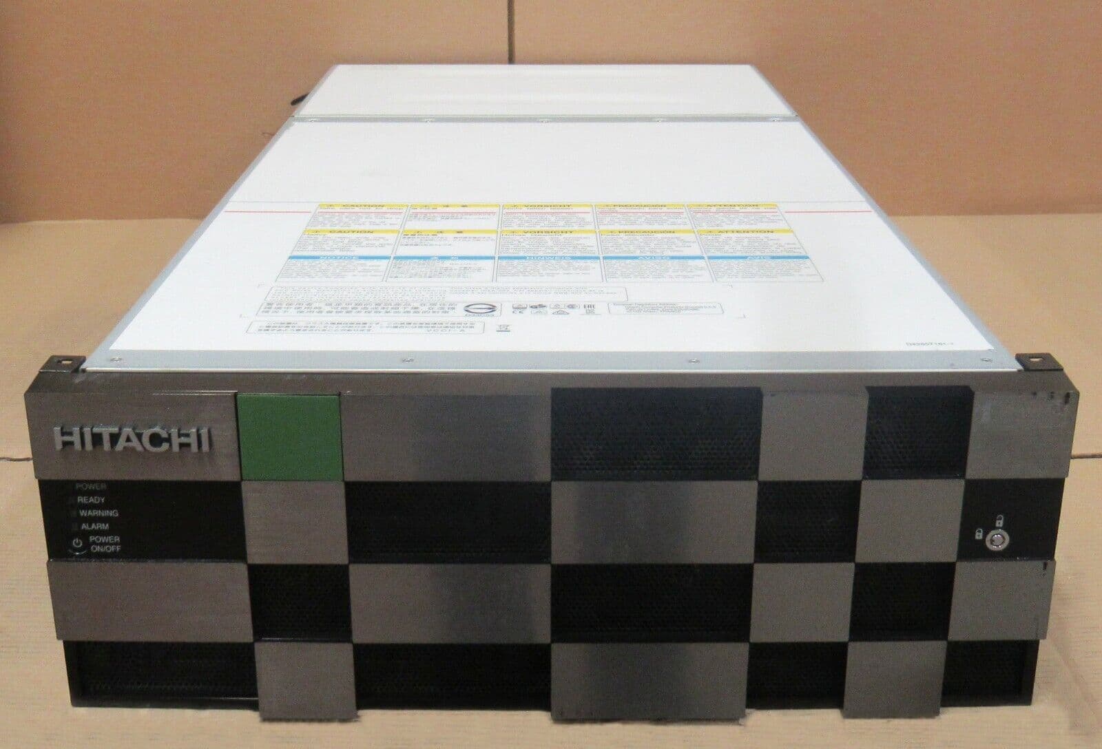 Hitachi Controller Box DW800-CBL VSP G400 2x I/O Host/Drive Module 2x ...