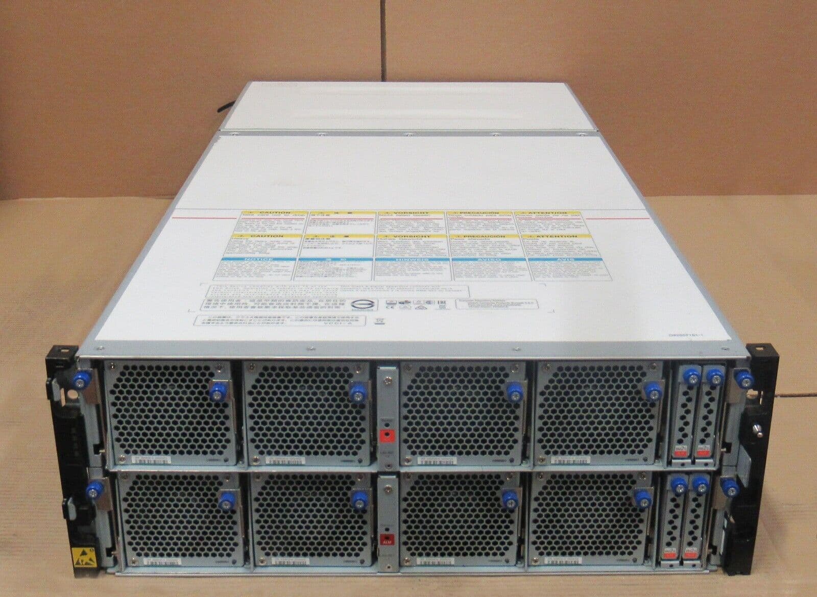 Hitachi Controller Box DW800-CBL VSP G400 2x I/O Host/Drive Module 2x ...