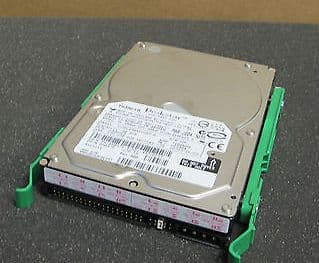Hitachi Deskstar - 3.5" 80GB, 7.2K ATA Hard Drive HDD - IC35L090AVV207 - X0375