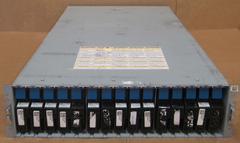 Hitachi DFF800RK AK 9x 2TB SAS HDD Disk Array JBOD Storage Shelve 2x