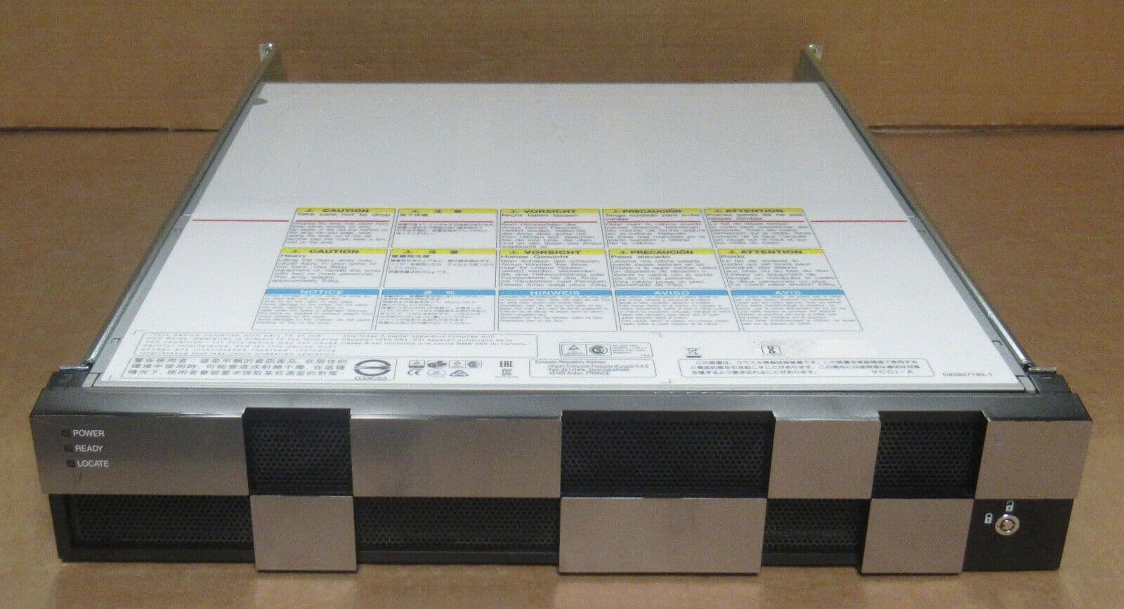 Hitachi Drive Box DW-F800-DBSC 24-Drive Expansion Frame For VSP G1000 ...