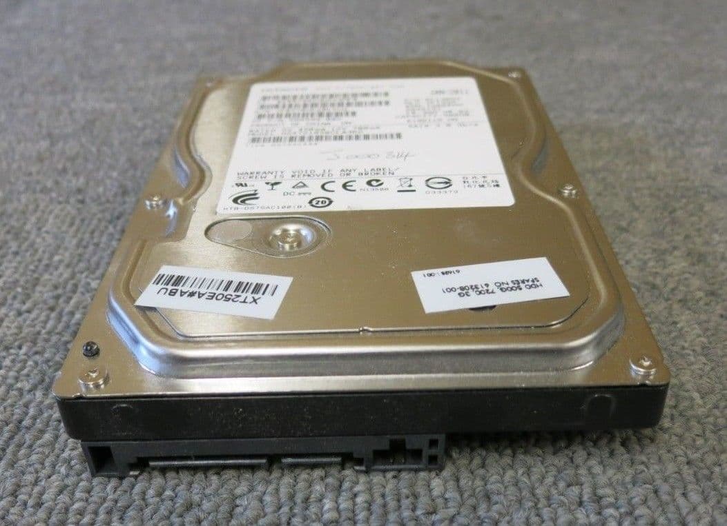 Hitachi HDS721050CLA362 Deskstar 7K1000 C 500GB 7200RPM 16MB 3 5" ATA ...