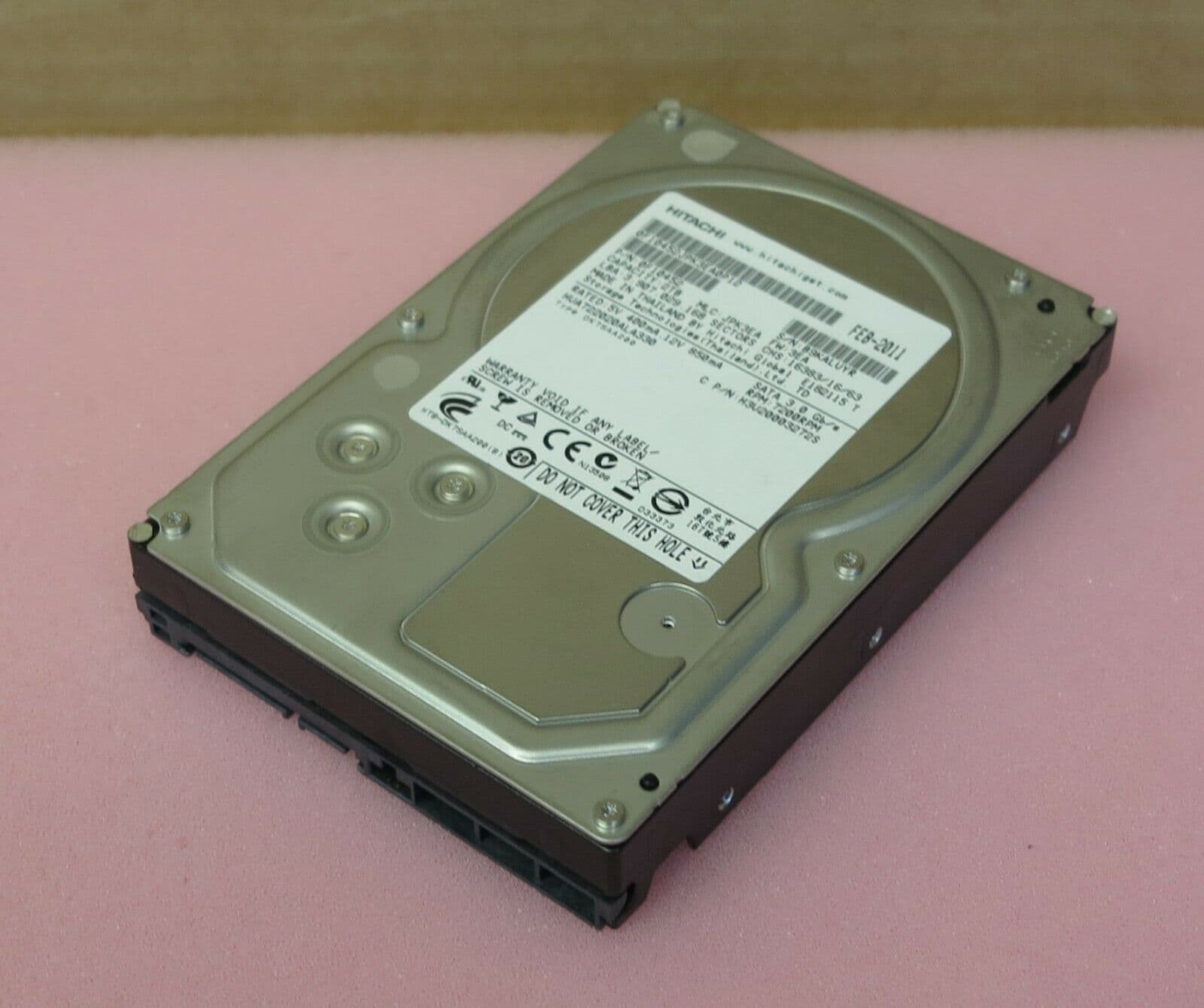 Hitachi 1TB SATA 3,5 Hhua722010cla330 - Foto 2