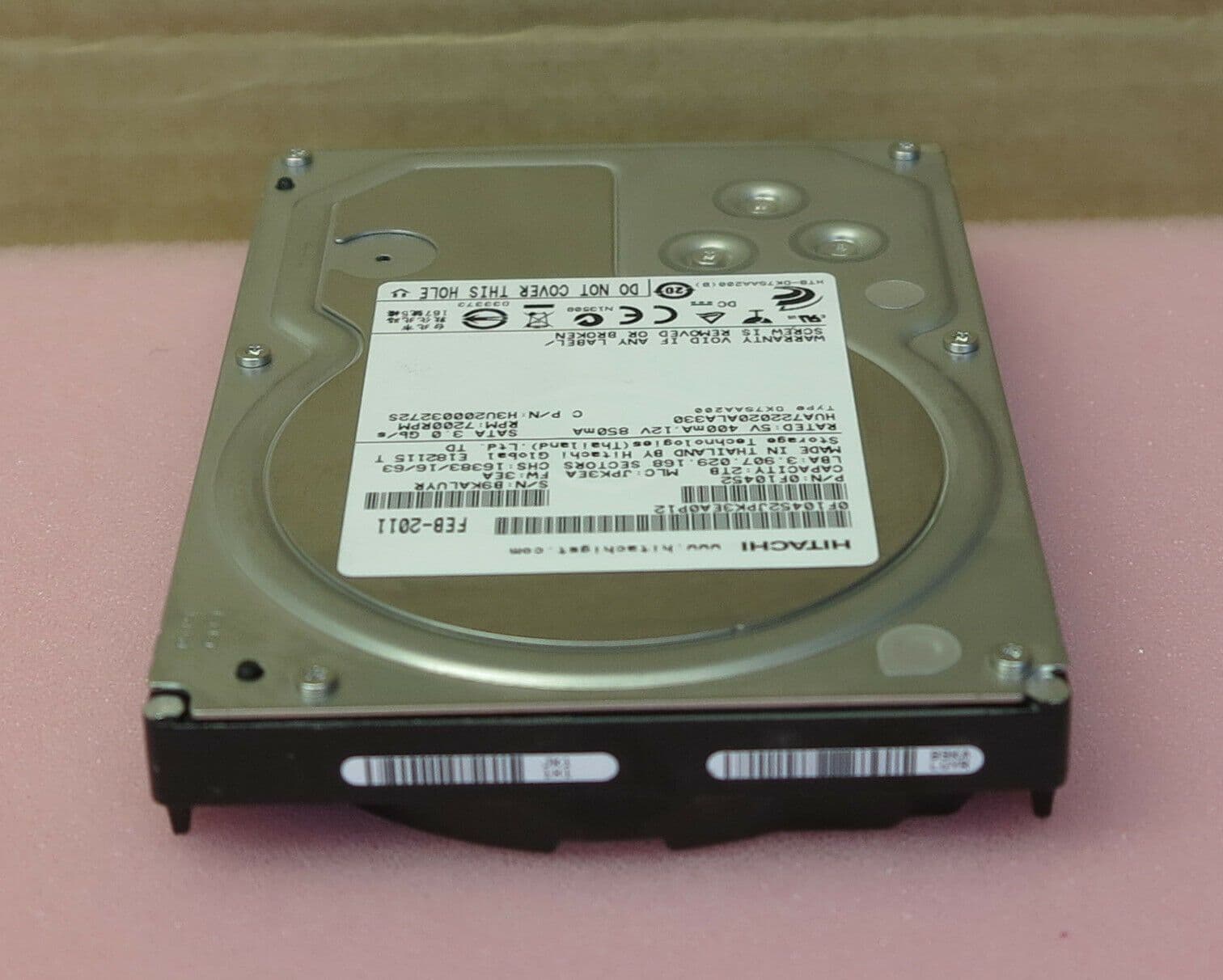 Hitachi HGST 2TB 3 5