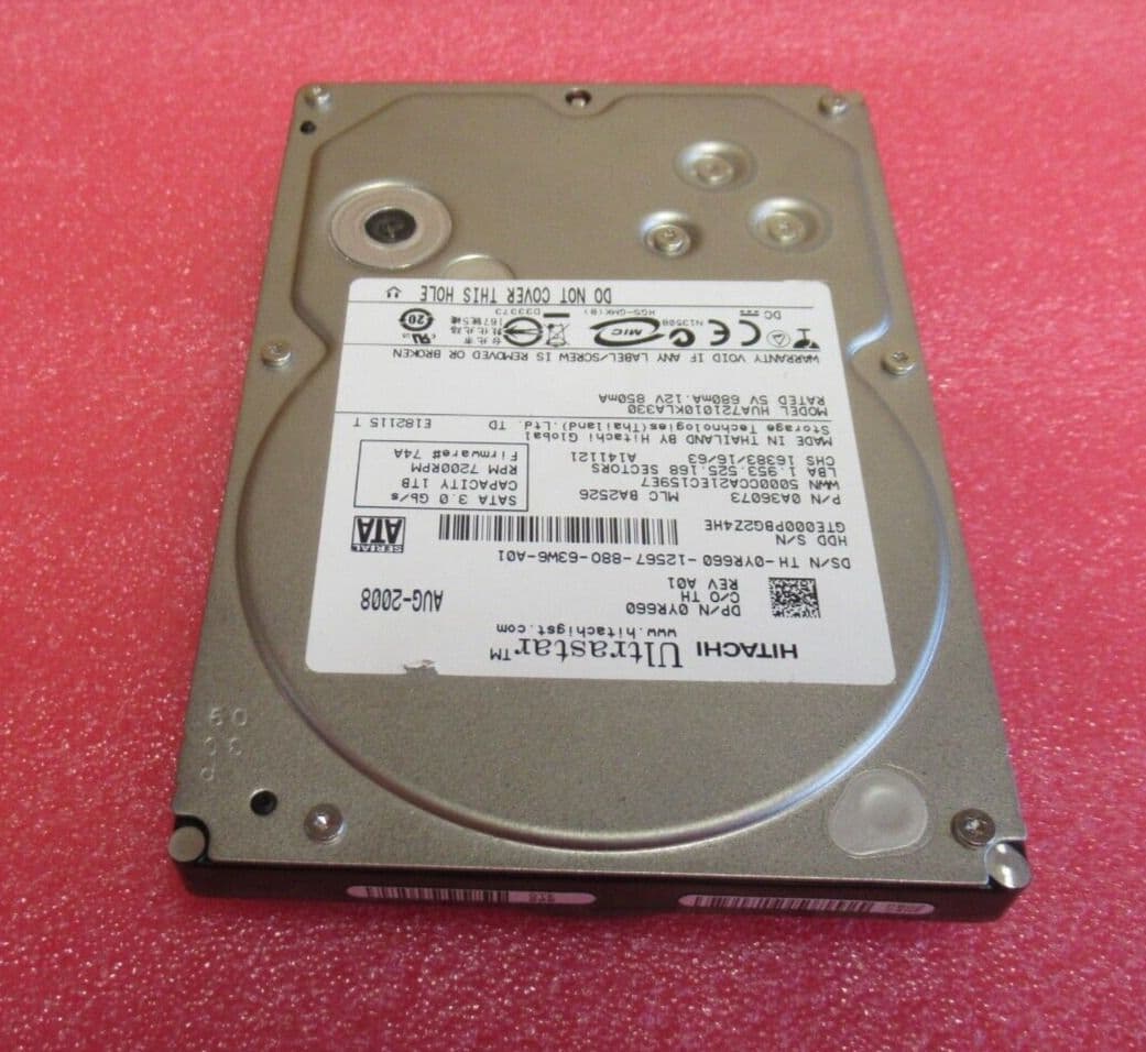Hitachi 1TB 7200RPM SATA 3Gb/s 3.5-in Hard Drive - Foto 12