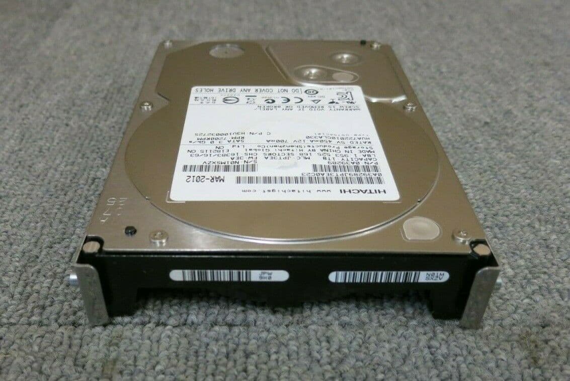 Hitachi HUA722010CLA330 HGST Ultrastar 1TB 7200RPM SATA 32MB 3 5 ...