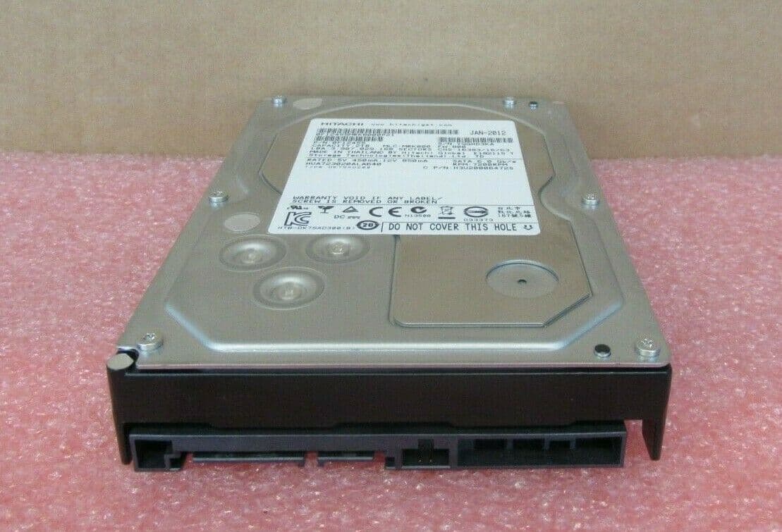 Hitachi Ultrastar 7K3000 2TB 3 5" SATA 6GB 7 2K 64MB Server HDD ...