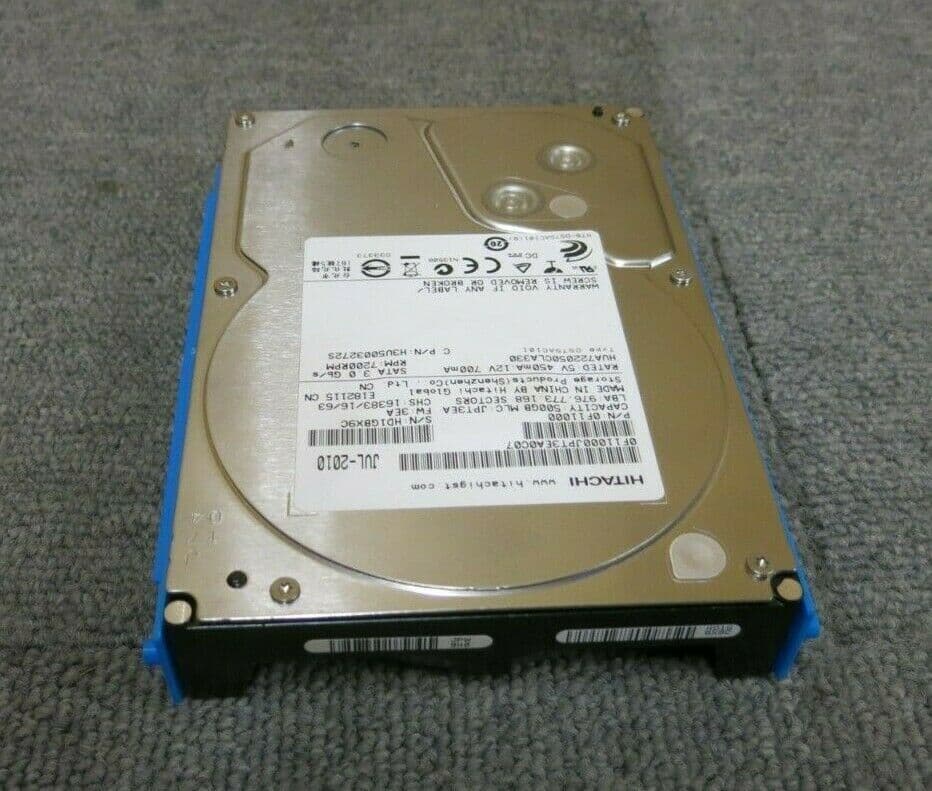 Hitachi Ultrastar HUA722050CLA330 500GB 72000RPM 32MB SATA 3 5 ...