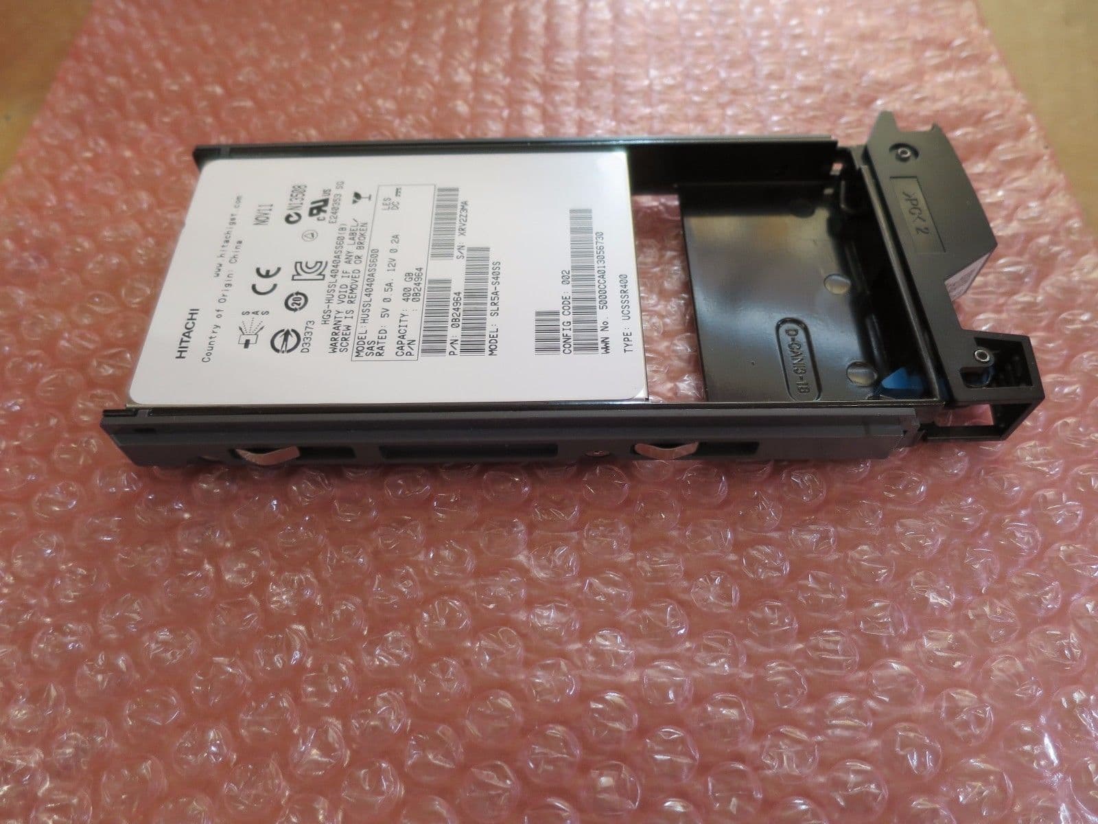 HITACHI VSP 400GB SSD DKC-F810I-400MCM 5541904-A HDS SFB5A