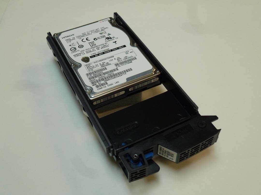 Hitachi VSP 600GB 10k 6G SAS 2 5
