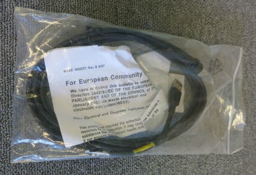 Honeywell USB Serial Cable 8.5ft Type A Male to USB - 42206161-01E