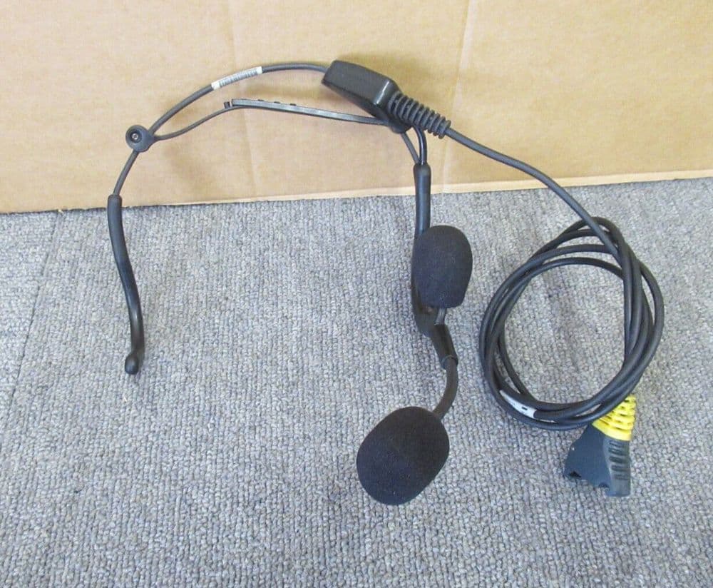 Honeywell Vocallect Behind the Head Headset with Boom Microphone Straight Cord
