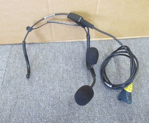 Honeywell Vocollect Behind the Head Headset with Boom Microphone Straight Cord