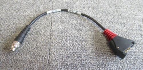 Honeywell Vocollect TR-601-103 Audio Adaptor Cable Wire / Wireless Listening Kit