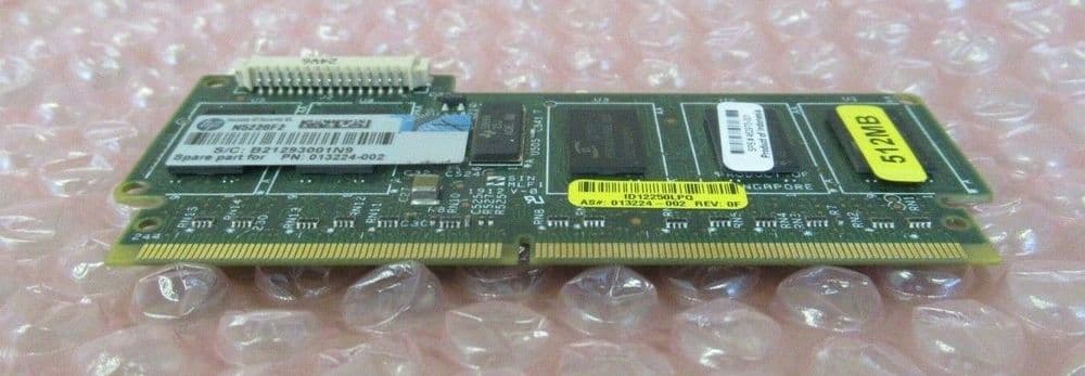 HP 013224-002 512MB Cache Memory For P212 P411 P410 Raid Controller Card
