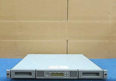HP 1/8 G2 Backup Tape Autoloader AK377A LTO 4 Ultrium 1760 467729-001 AK383A