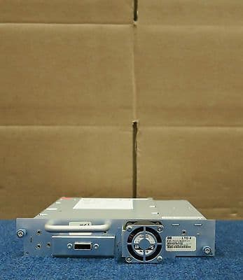 HP - 1/8 G2 MSL LTO 4 Ultrium 1760 SAS Backup Tape Drive Kit - 467729-001 AK383A