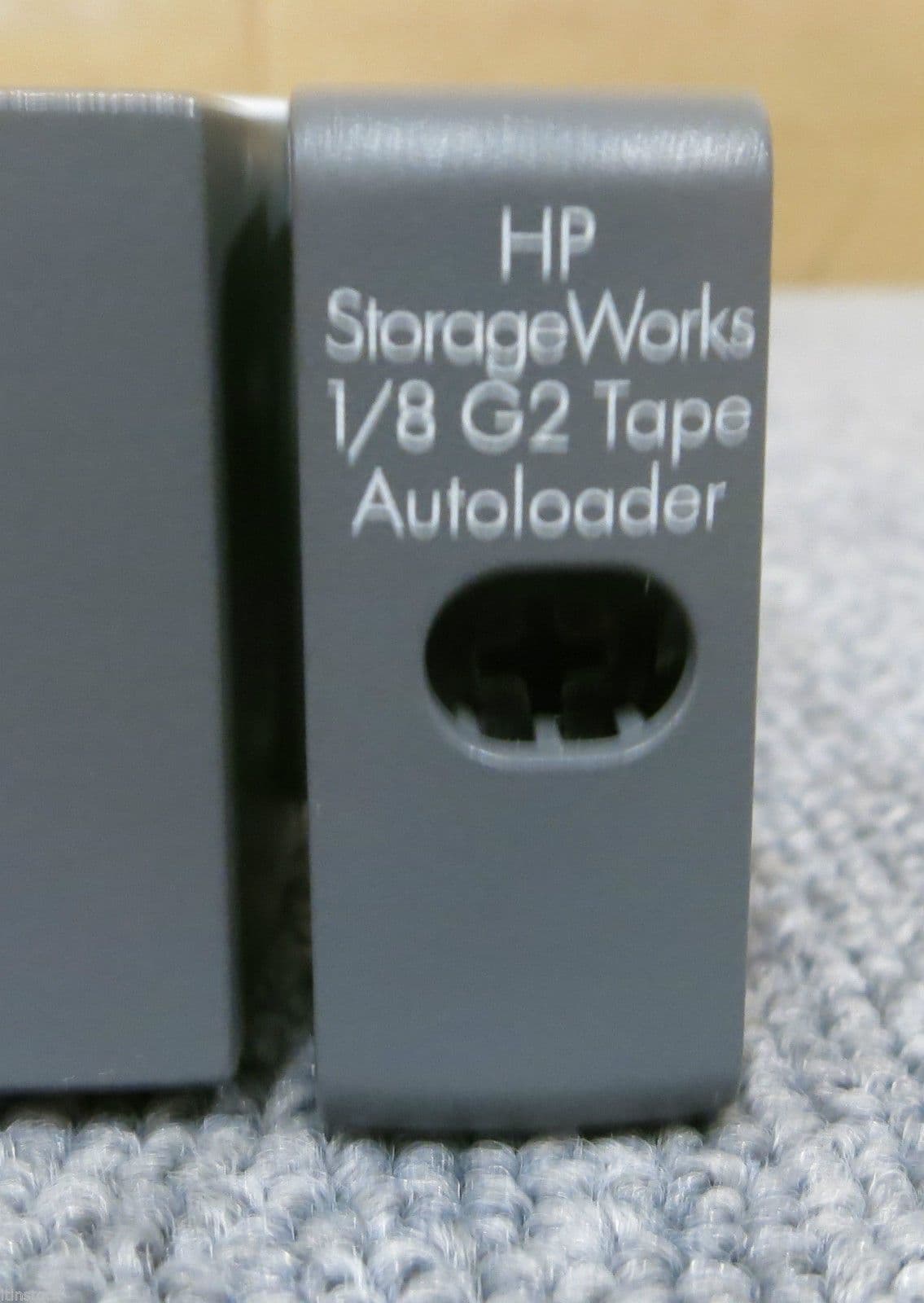 HP 1/8 G2 StoreEver MSL LTO Autoloader 435243002 NO TAPE DRIVE