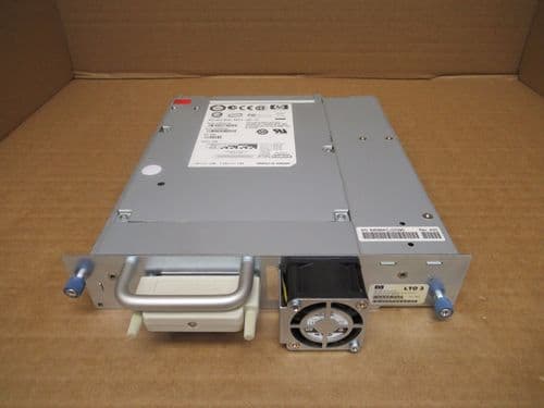 HP 1/8 G2 Ultrium 920 LTO 3 Drive SCSI LVD SE PD003B #103 BRSLA-0605-DC