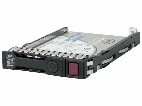 HP 100GB SATA 6GB/s EMLC SFF 2 5-IN SSD 692164-001 691862-B21 MK0100GCTYU