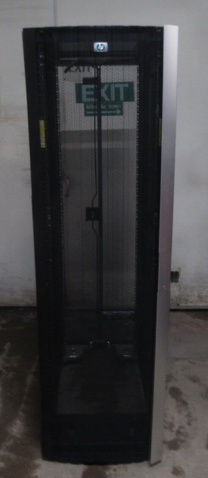 HP 10642 G2 42U Server Networking Rack Cabinet Enclosure 383573-001 600 ...