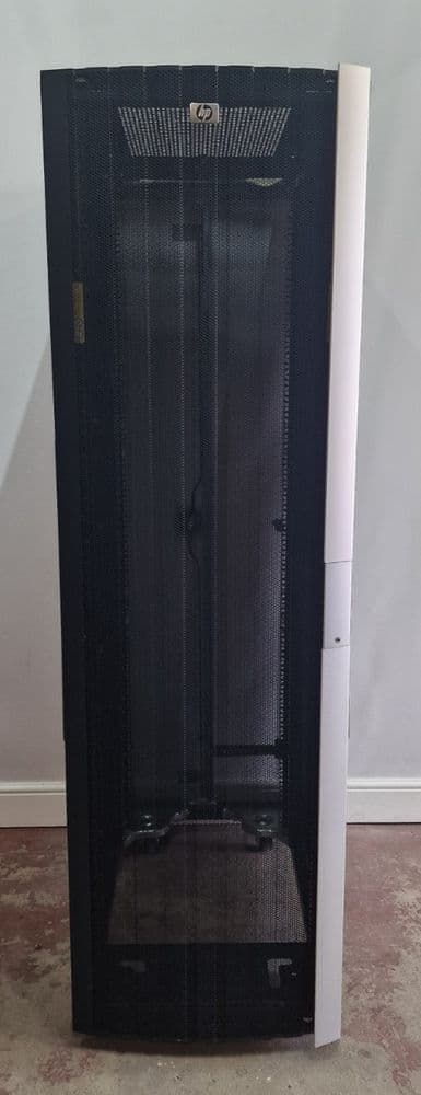 HP 10642 G2 42U Server Rack Cabinet Enclosure With Front Rear Doors And ...