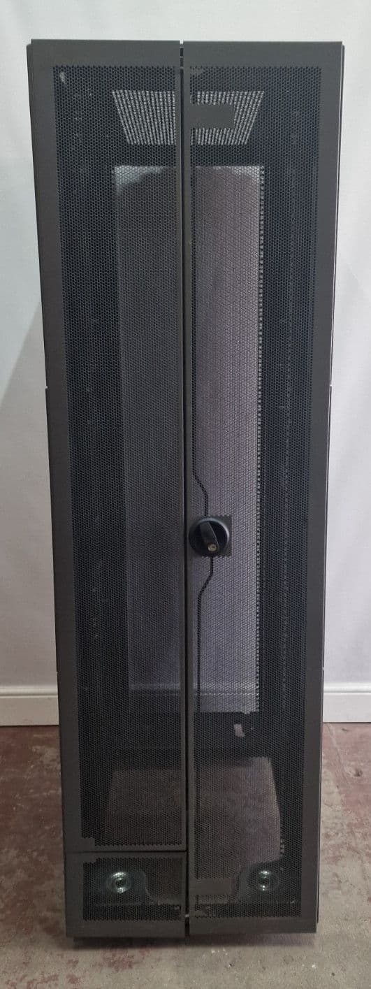 HP 10642 G2 42U Server Rack Cabinet Enclosure With Front Rear Doors And ...