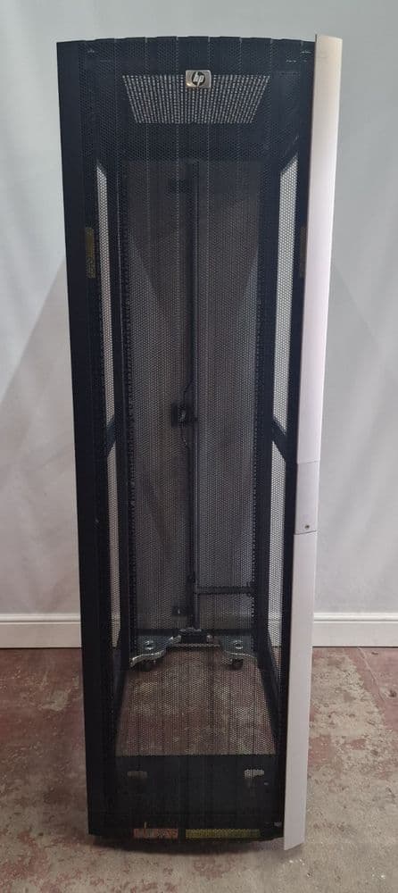 HP 10642 G2 42U Server Rack Cabinet Enclosure With Front Rear Doors No ...