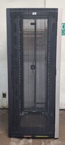 HP 10842 G2 42U Wide Server Rack Cabinet Enclosure 800mm 379596-001 AF041A