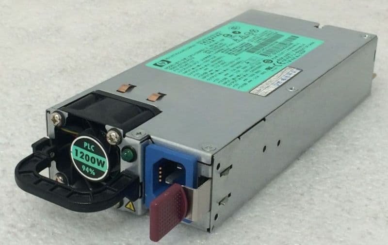 HP 1200W Power Supply 579229001 / 570451001 / 578322B21 / DPS1200FB