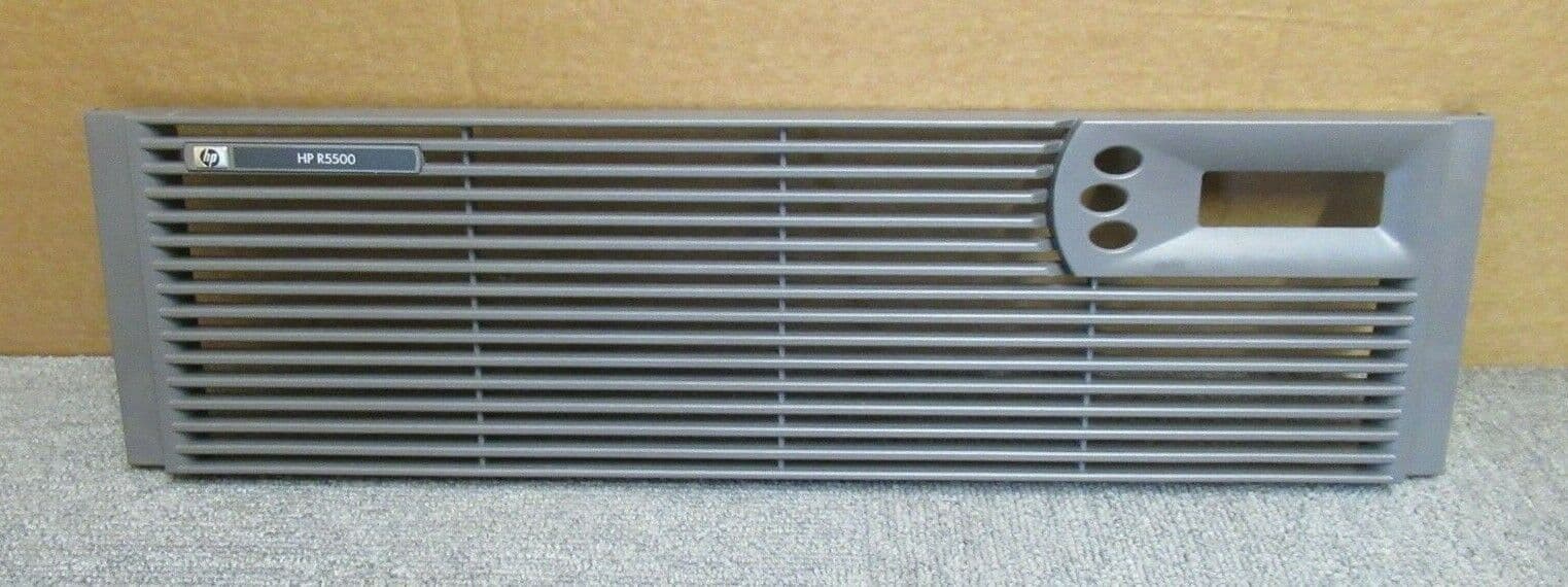 HP 157809-0001 R5500 XR- Intl & R5500 XR-ERM UPS Grey Front Bezel Fascia