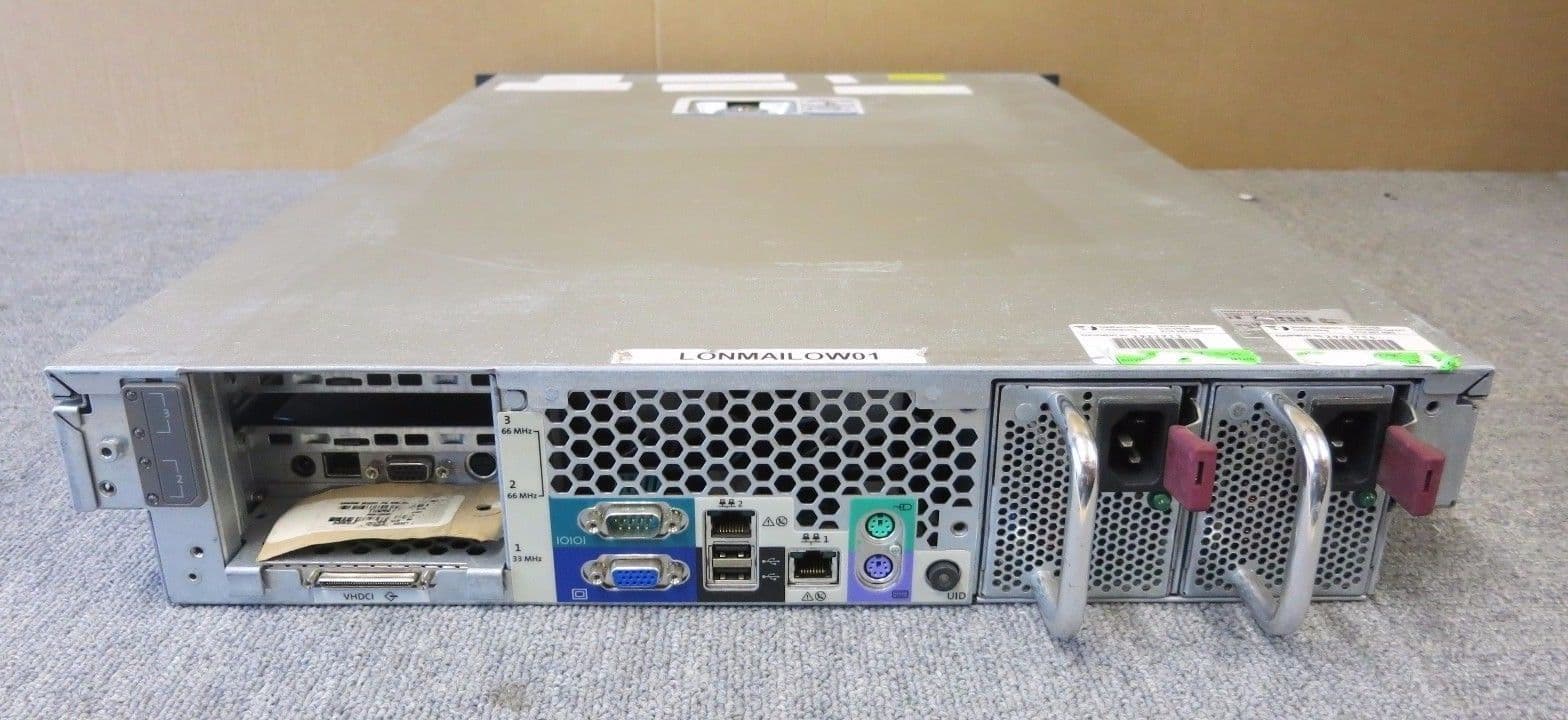 HP 189715-002 OpenView Storae Management Appliance 2 No Hard Drive Included