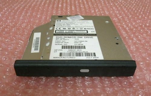 HP 1977098A-59 DW-224E -A59 Internal Slimline IDE 24X DVD-ROM CD-RW Combo Drive