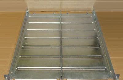 HP 1U Rack Mounting Tray For EVA Loop Switch Modules 7462465-01