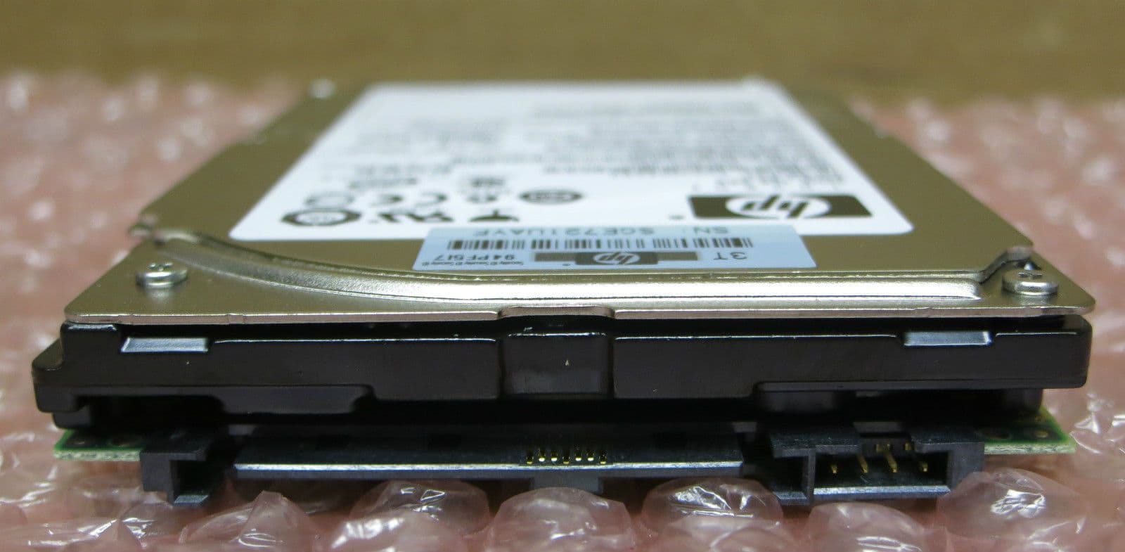 HP 72GB 10K Rpm Hot Plug SAS 2.5 Dual Port Hard Drive - Disco Duro