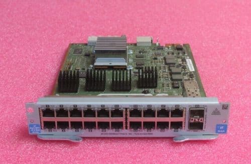 HP 20-Port Gigabit Base-T + 2-Port 10GbE SFP+ v2 zl Expansion Module J9548A - 404293484282