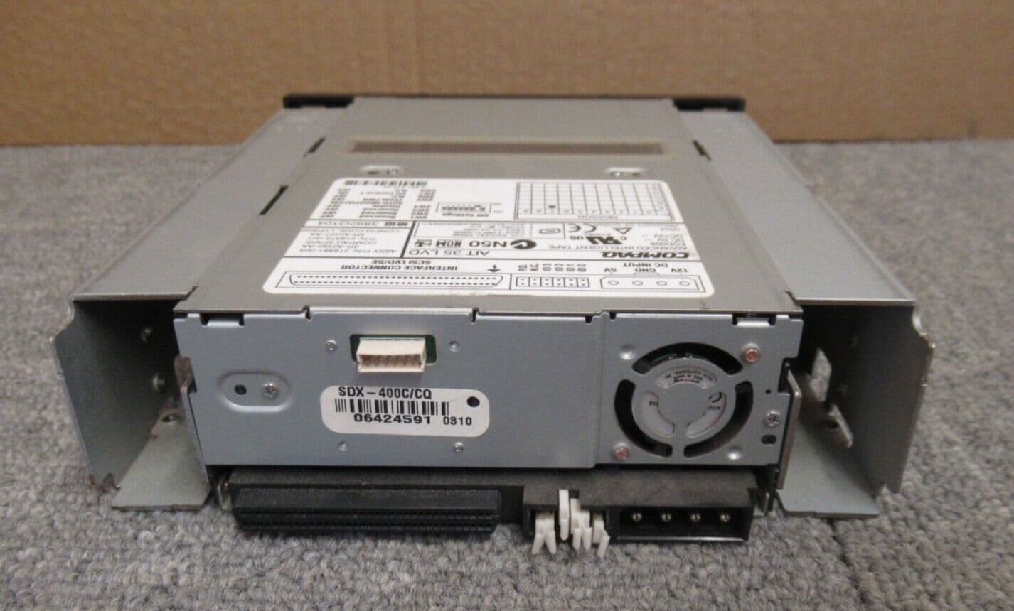 HP 218575-001 35/70GB AIT Internal SCSI LVD Backup Tape Drive Cable ...