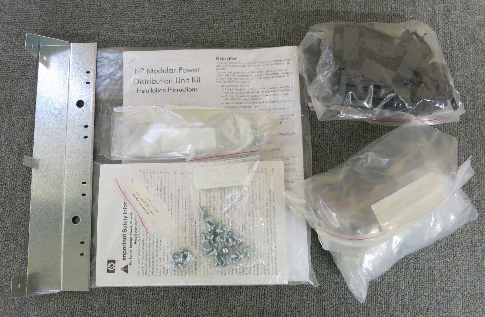 HP 22841004 252637001 E04503 Modular Power Distribution Unit Kit New