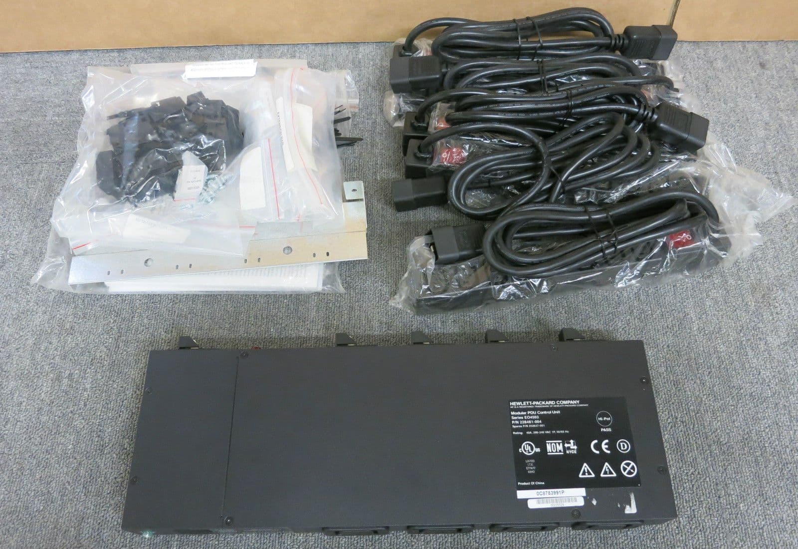HP 22841004 252637001 E04503 Modular Power Distribution Unit Kit New